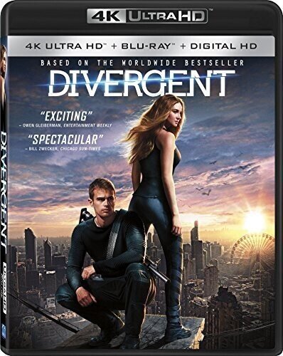 Divergent (2014) (4K Ultra HD + Blu-ray)