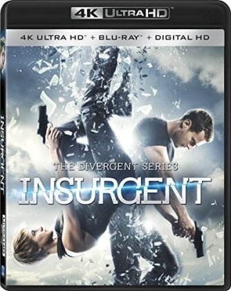 Insurgent - The Divergent Series (2014) (4K Ultra HD + Blu-ray)