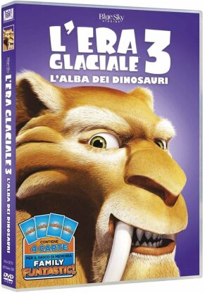 L'era glaciale 3 - L'alba dei dinosauri (2009) (DVD + 4 carte)