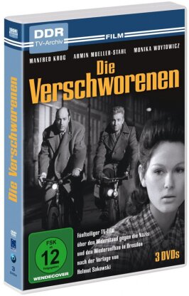 Die Verschworenen (1971) (DDR TV-Archiv, s/w, 3 DVDs)