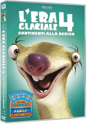 L'era glaciale 4 - Continenti alla deriva (2012) (DVD + 4 carte)
