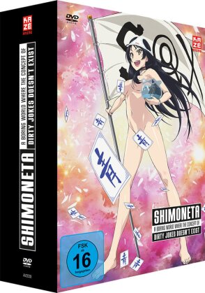 Shimoneta - A Boring World Where the Concept of Dirty Jokes Doesn’t Exist - Staffel 1 - Vol. 1 (+ Sammelschuber, Limited Edition)