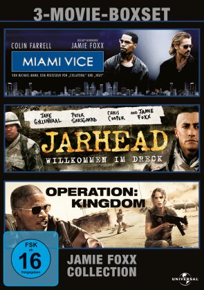 Jamie Foxx Collection - Miami Vice / Jarhead / Operation: Kingdom (3 DVDs)