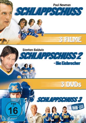 Schlappschuss 1-3 (3 DVD)