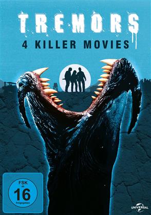 Tremors 1-4 - Killer Movies (4 DVDs)