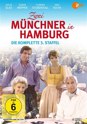 Zwei Münchner in Hamburg - Staffel 3 (Neuauflage, 4 DVDs)