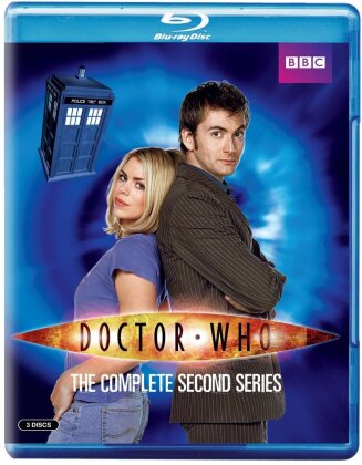 Doctor Who - Series 2 (3 Blu-rays)