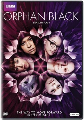 Orphan Black - Season Four (BBC, 3 DVD)