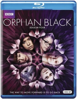Orphan Black: Season 4 - Orphan Black: Season 4 (2PC) (BBC, 2 Blu-rays)