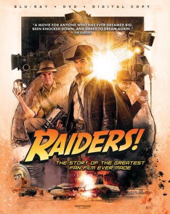 Raiders! - The Story of the Greatest Fan Film Ever Made (2015) (Blu-ray + DVD)
