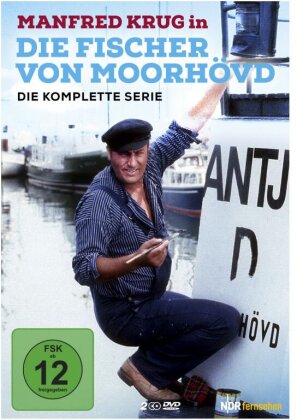 Die Fischer von Moorhövd - Die komplette Serie (2 DVDs)