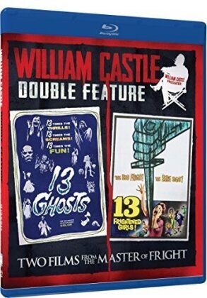 William Castle Double Feature / 13 Ghosts (s/w, Double Feature)