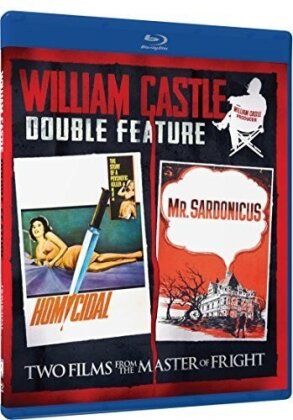 William Castle Double Feature / Homicidal (b/w, Double Feature)