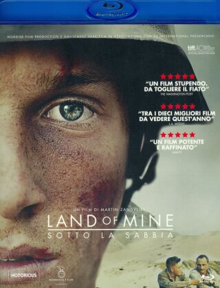 Land of Mine - Sotto la sabbia (2015)