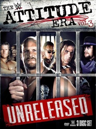 WWE: Attitude Era - Vol. 3 - Unreleased (3 DVDs)