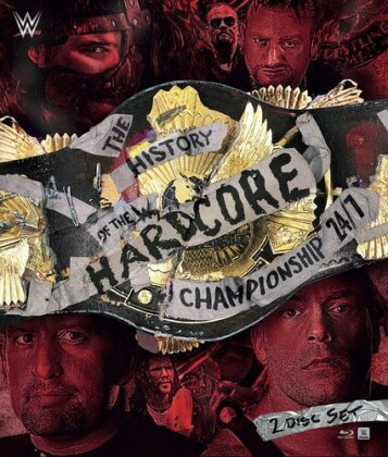 WWE: The History of the WWE Hardcore Championship 24/7