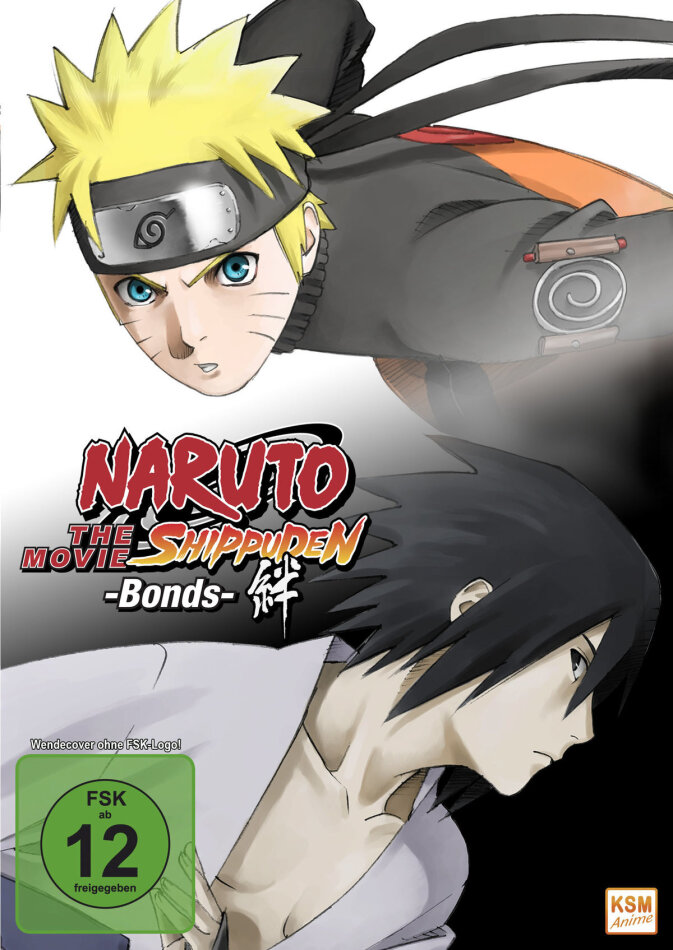 Naruto Shippuden - The Movie - Bonds (2008)