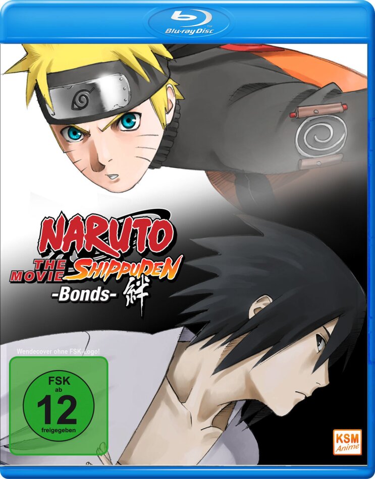 Naruto Shippuden - The Movie - Bonds (2008)