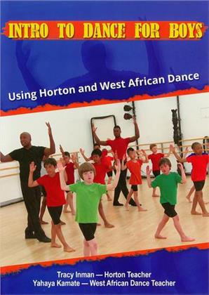 Intro to Dance for Boys - Using Lester Horton and West African Dance