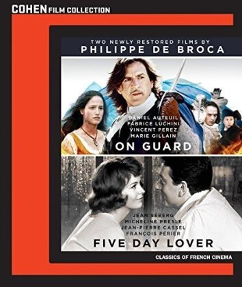 On Guard / Five Day Lover (Cohen Film Collection, Classics of French Cinema, 2 Blu-ray)