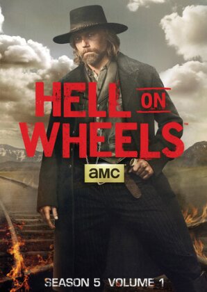 Hell on Wheels - Season 5.1 (2 DVDs)