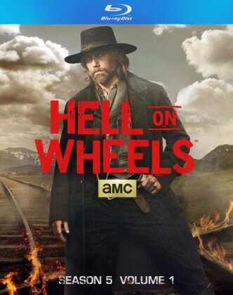 Hell on Wheels - Season 5.1 (2 Blu-rays)