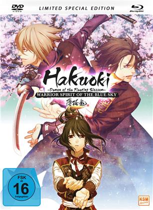 Hakuoki - Warrior Spirit of the Blue Sky (Limited Special Edition, Mediabook, Blu-ray + DVD)