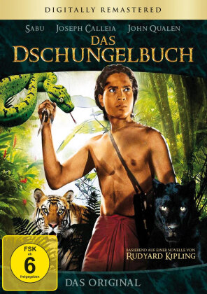 Das Dschungelbuch (1942) (Digitally Remastered)