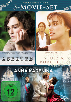 Keira Knightley - 3-Movie Set (3 DVDs)