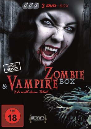 Zombie & Vampire Box - ICh will dein Blut... (3 DVDs)