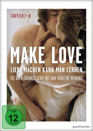 Make Love - Liebe machen kann man lernen - Staffeln 1 - 4 (5 DVD)