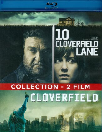10 Cloverfield Lane / Cloverfield (2 Blu-ray)