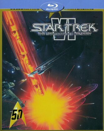 Star Trek 6 - The Undiscovered Country (1991) (50th Anniversary Edition, Limited Edition, Steelbook)