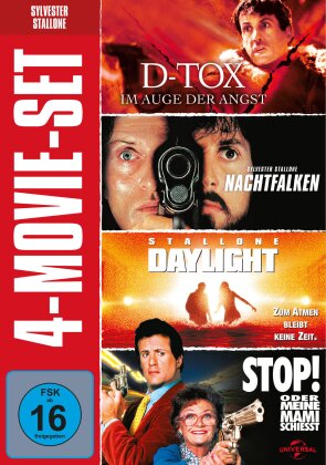 Sylvester Stallone - 4 - Movie Set (4 DVDs)