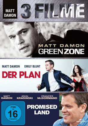 Matt Damon - 3 Filme (3 DVDs)