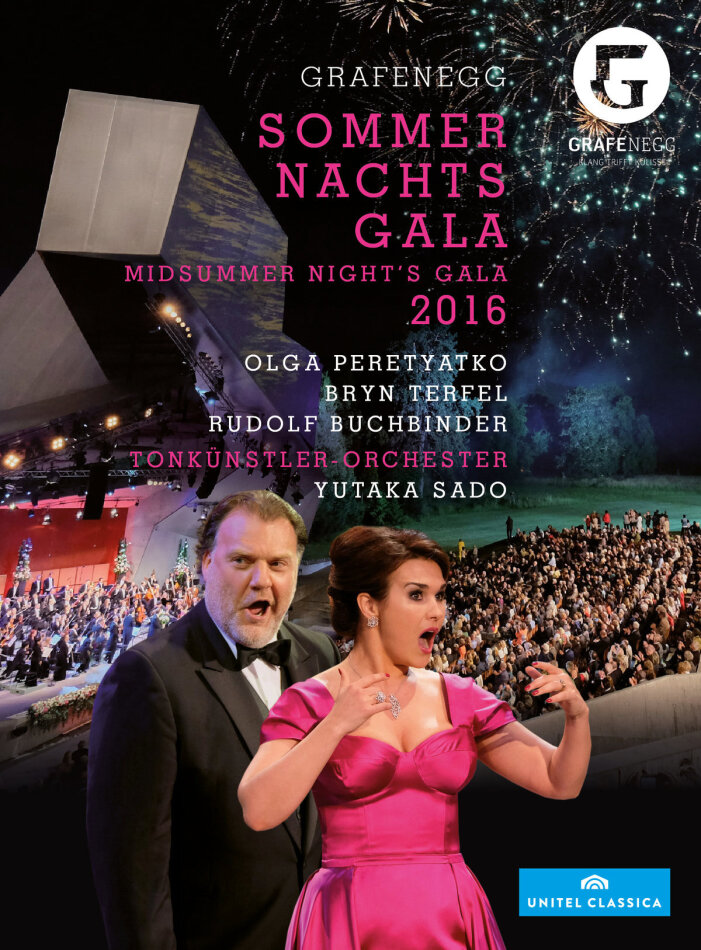 Tonkünstler-Orchester Niederösterreich, Yutaka Sada & Rudolf Buchbinder - Grafenegg Sommernachtsgala 2016 (Euro Arts, Unitel Classica)