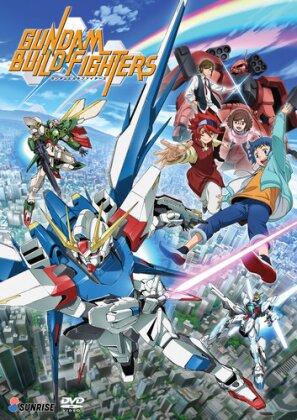 Gundam Build Fighters - Complete Collection (5 DVDs)