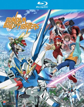 Gundam Build Fighters - Complete Collection (3 Blu-rays)