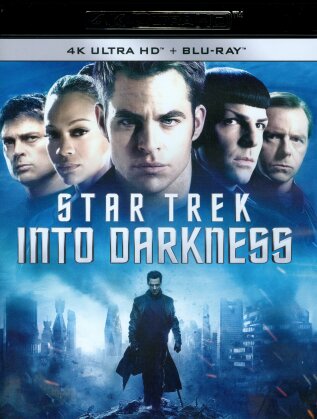 Star Trek 12 - Into Darkness (2013) (4K Ultra HD + Blu-ray)