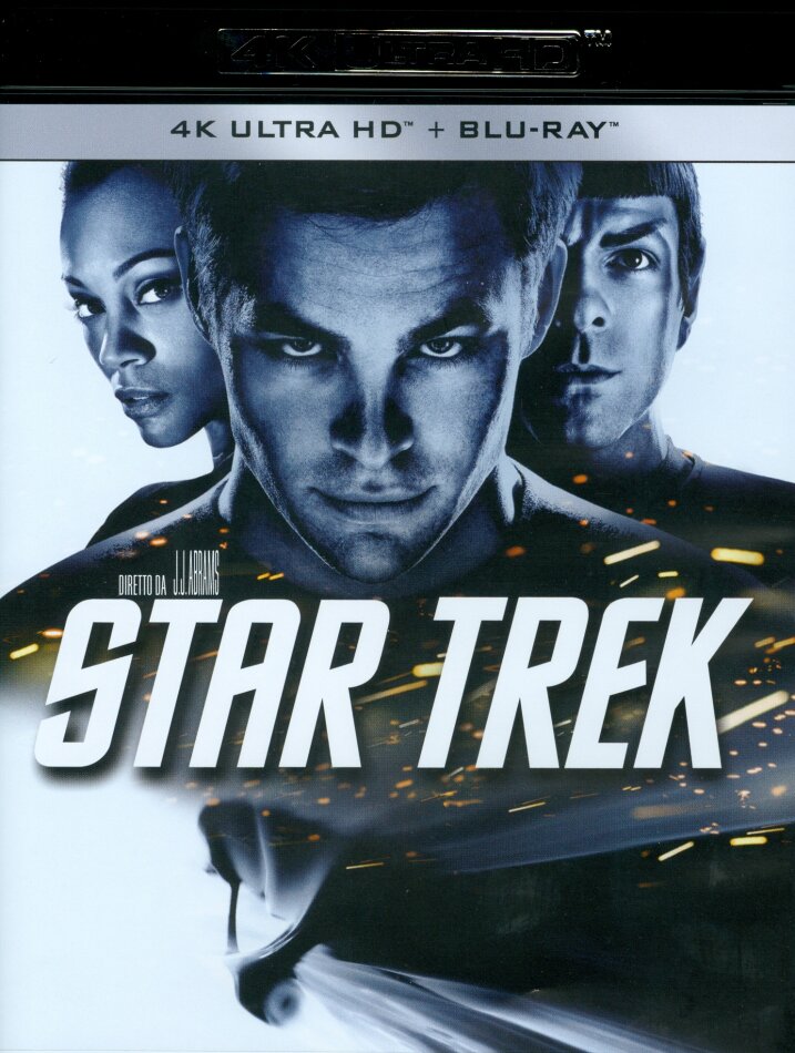Star Trek 11 (2009) (4K Ultra HD + Blu-ray)