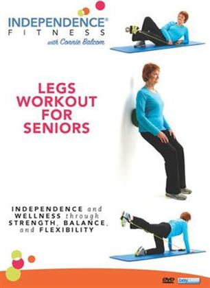 Independence Fitness with Connie Balcom - Legs Workout for Seniors