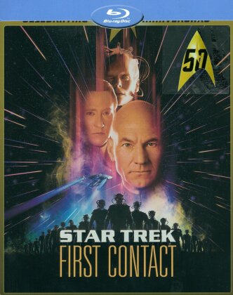 Star Trek 8 - First Contact (1996) (50th Anniversary Edition, Limited Edition, Steelbook)
