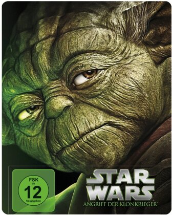 Star Wars - Episode 2 - Angriff der Klonkrieger (2002) (Limited Edition, Steelbook)