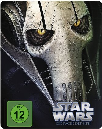 Star Wars - Episode 3 - Die Rache der Sith (2005) (Limited Edition, Steelbook)
