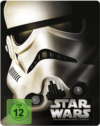 Star Wars - Episode 5 - Das Imperium schlägt zurück (1980) (Limited Edition, Steelbook)