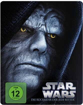 Star Wars - Episode 6 - Die Rückkehr der Jedi-Ritter (1983) (Limited Edition, Steelbook)
