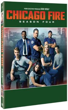 Chicago Fire - Season 4 (6 DVD)
