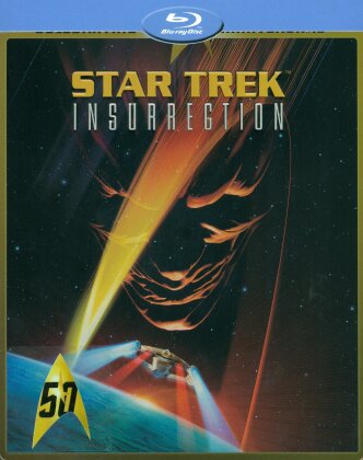 Star Trek 9 - Insurrection (1998) (50th Anniversary Edition, Limited Edition, Steelbook)