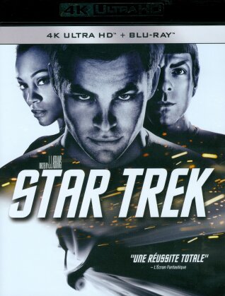 Star Trek 11 (2009) (4K Ultra HD + 2 Blu-rays)