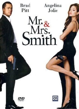 Mr. & Mrs. Smith (2005) (Special Edition, Steelbook, 2 DVDs)